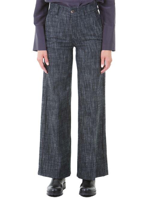 Pantalone ampio in denim ATTIC AND BARN | Pantaloni | CALATEA-ATPA013-AT060990